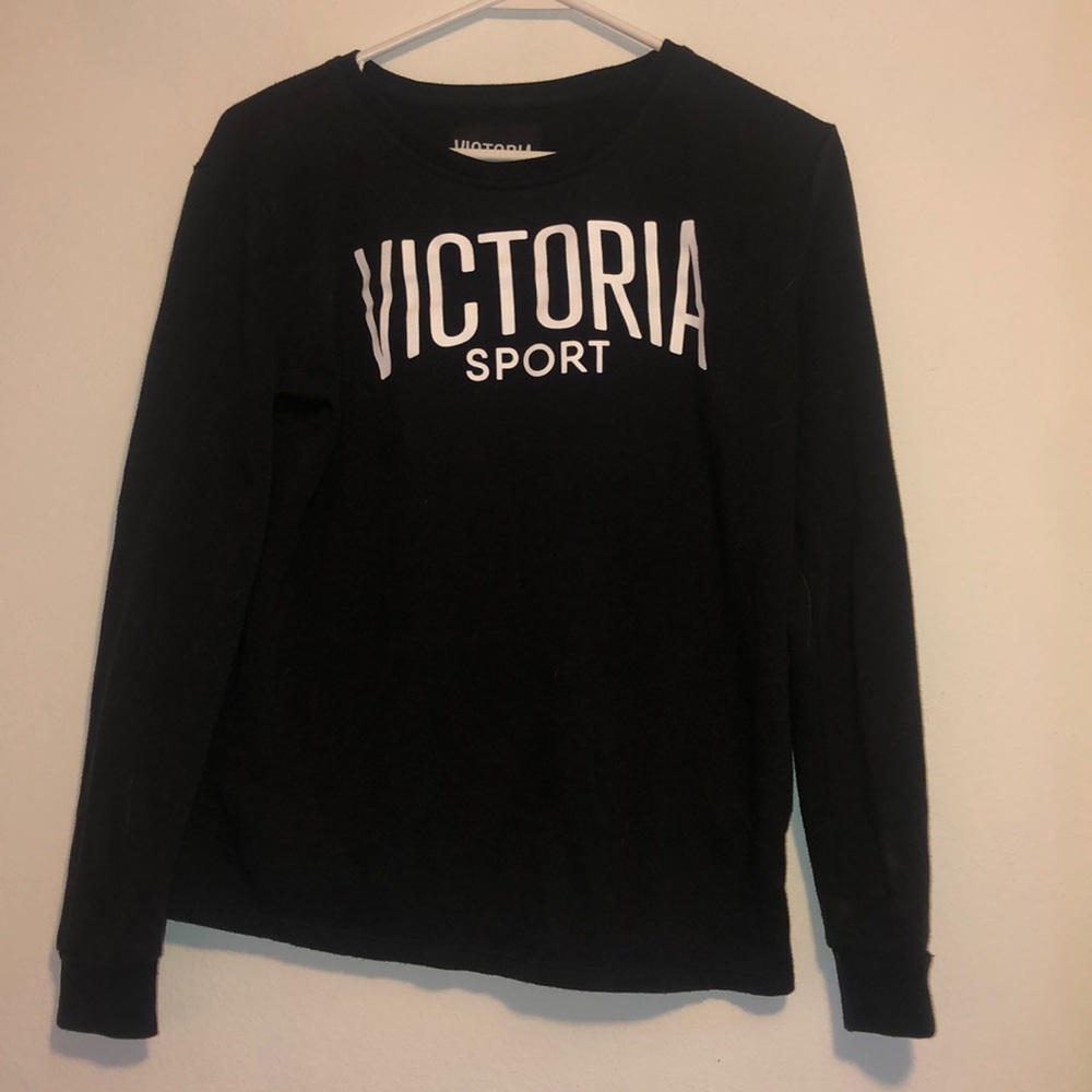 Long sleeve crew neck